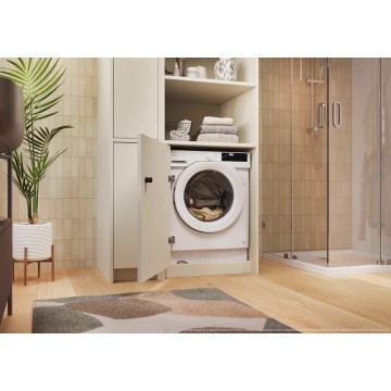 Candy BC4S495M4D8-S Πλυντήριο Στεγνωτήριο Ρούχων 9kg/5kg Ατμού 1400 Στροφές